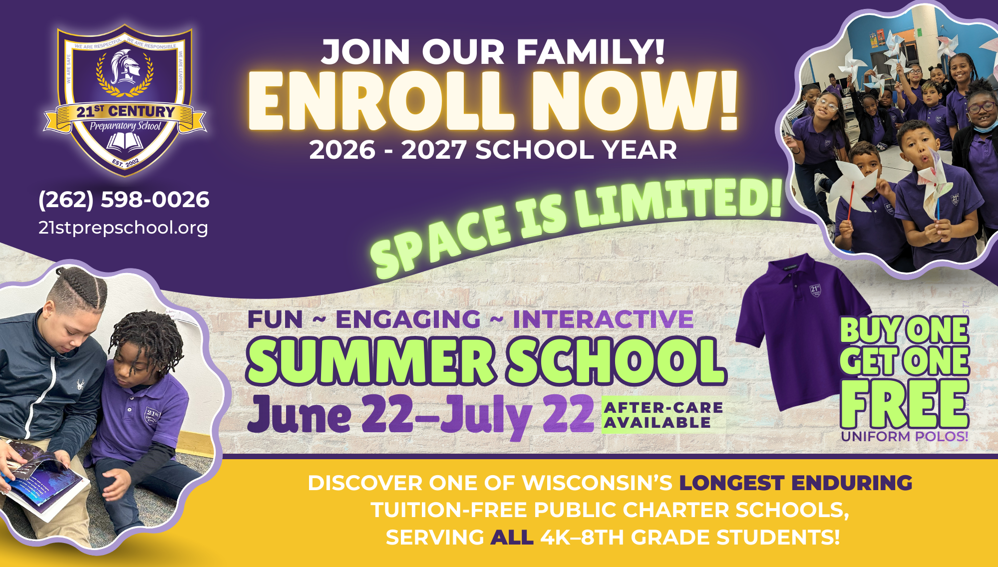 Open House/Open Enrollment