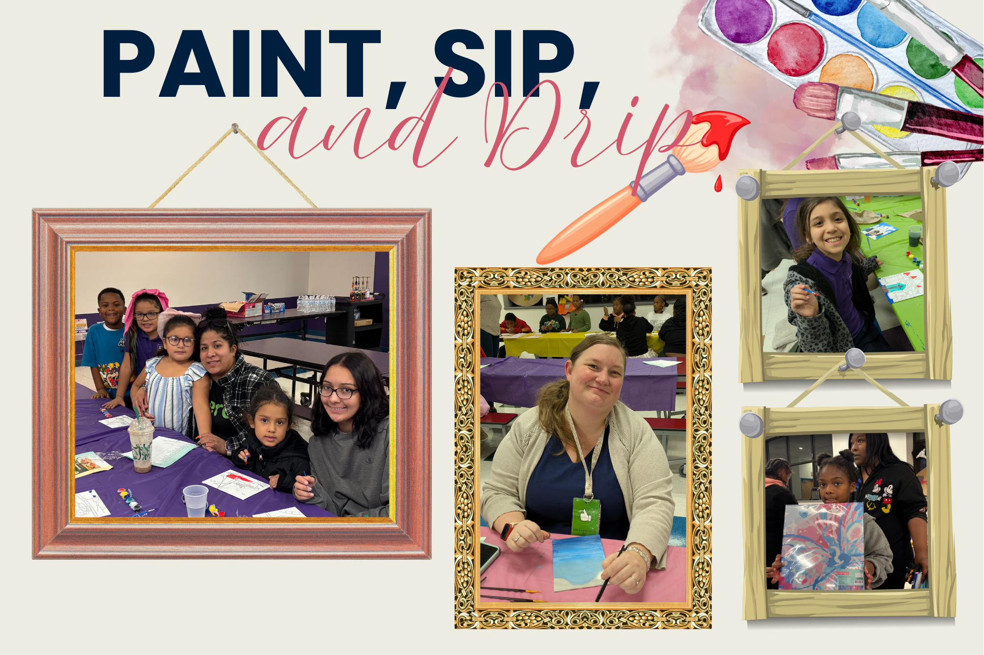 Paint, Sip, and Drip 2025!