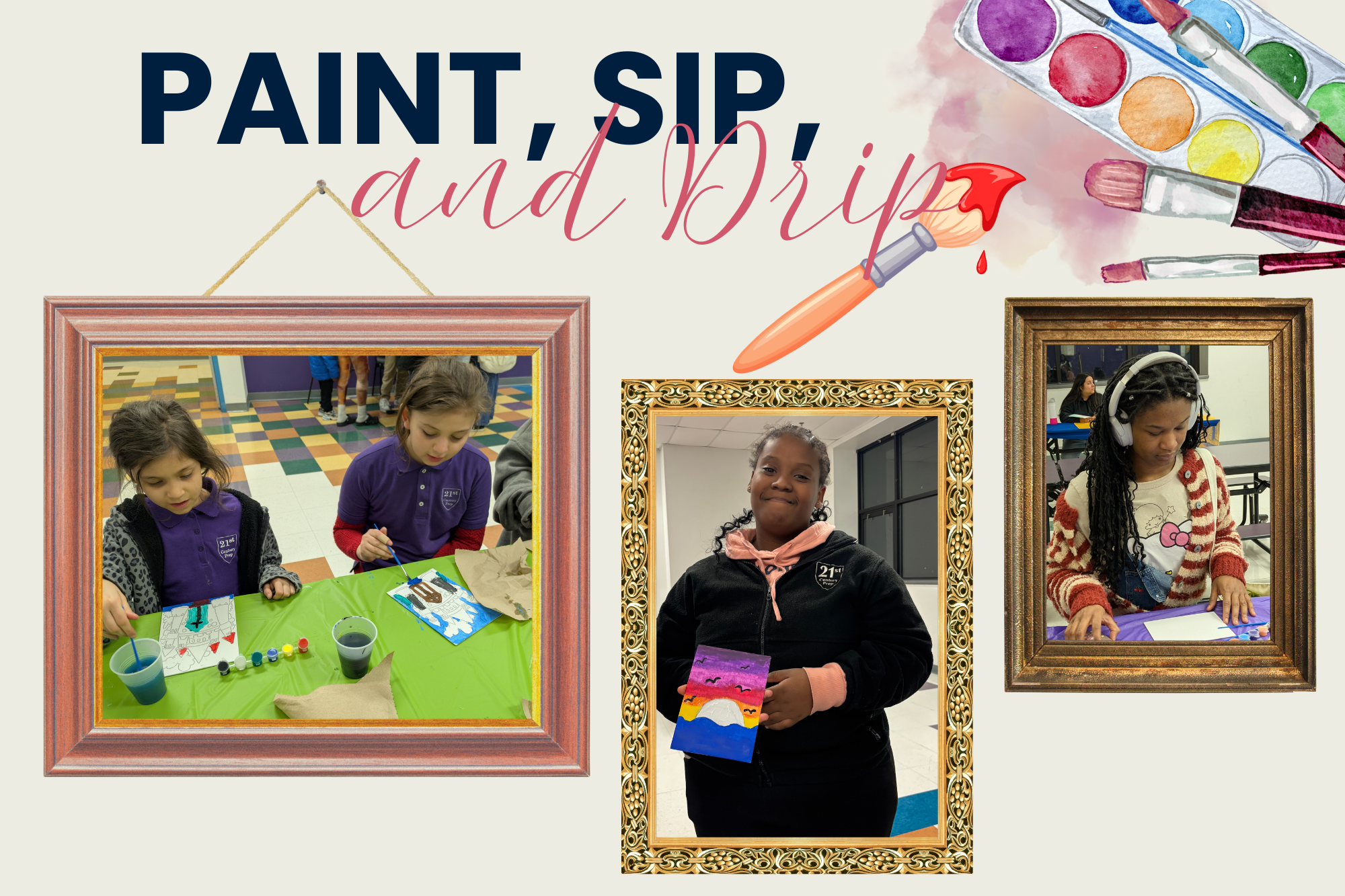 Paint, Sip, and Drip 2025!
