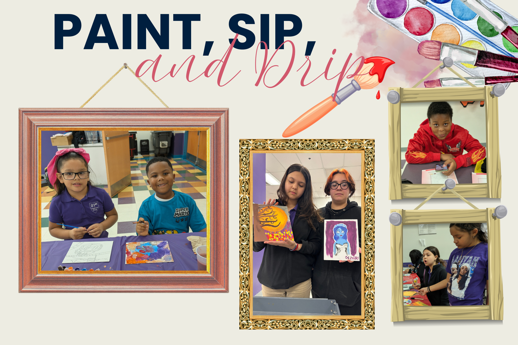 Paint, Sip, and Drip 2025!