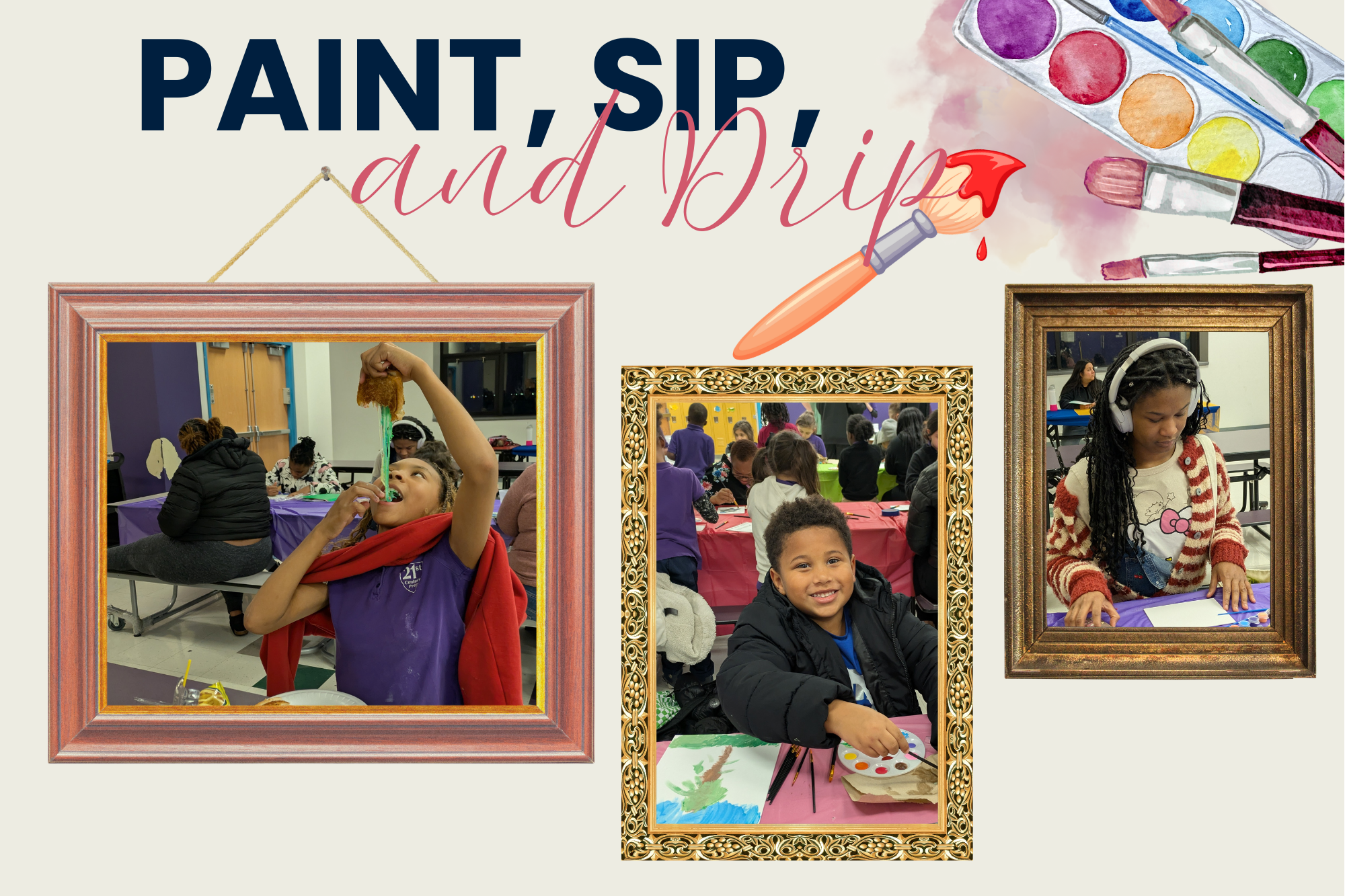 Paint, Sip, and Drip 2025!