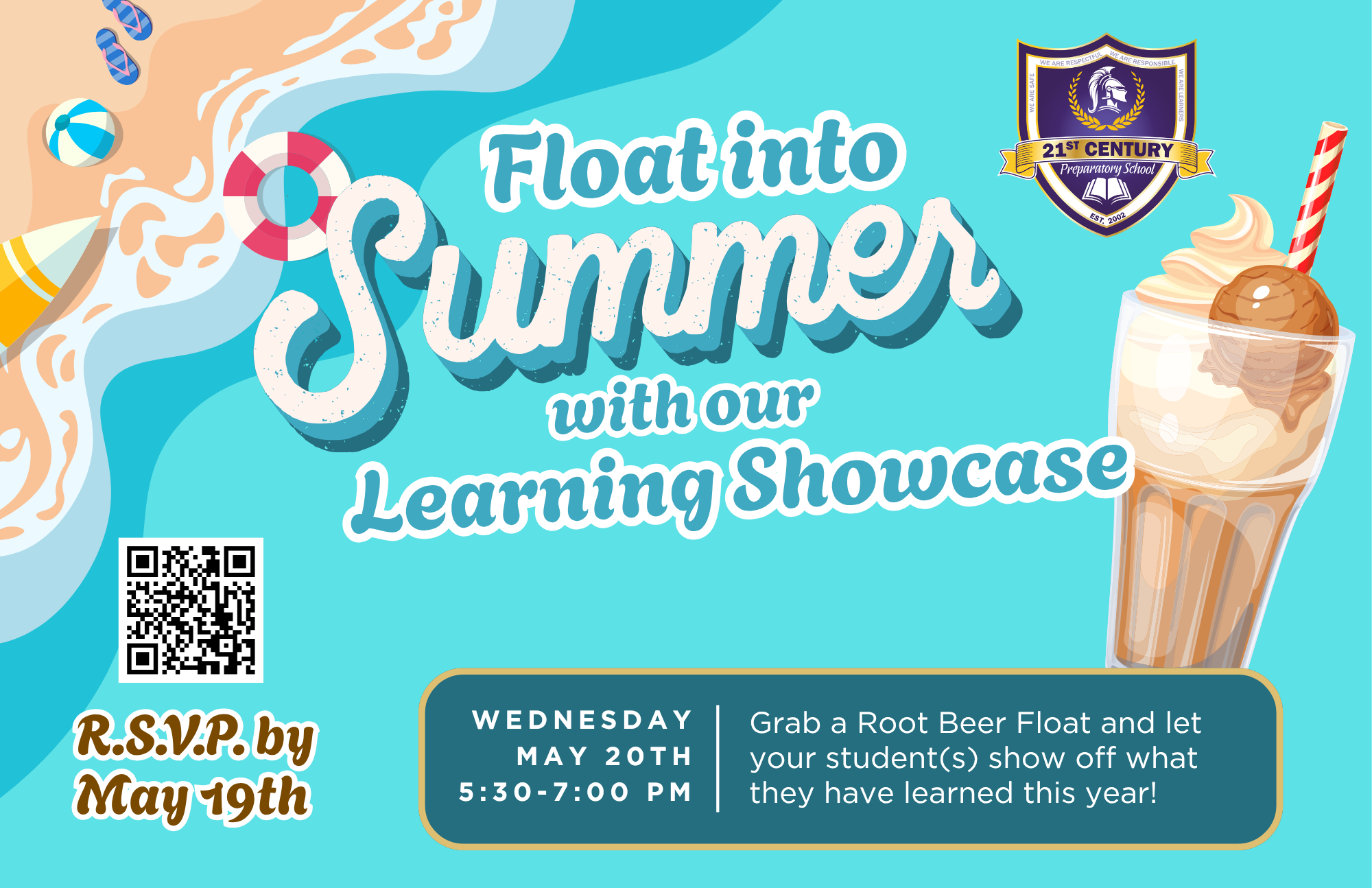 Float into Summer with our Learning Showcase